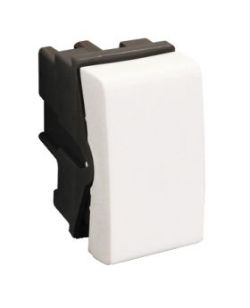 MODULO INTERRUPTOR 9/12 HABIT-21 BLANCO